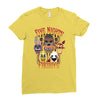 five nights at freddy's Ladies Fitted T-Shirt