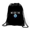 we got the power 3 Drawstring Bags