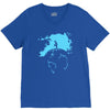 water planet global warming world ocean banksy nature graphic V-Neck Tee