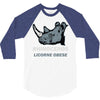 rhinoceros 3/4 Sleeve Shirt