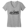 Pray for Las Vegas Women's V-Neck T-Shirt