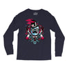 mr topstache vs jthree Long Sleeve Shirts