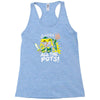 smash all the pots clearance Racerback Tank