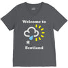 scottish weather V-Neck Tee
