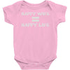 happy life Baby Onesie