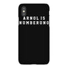 arnold is numero uno iPhoneX