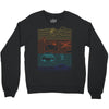 summer zone line Crewneck Sweatshirt