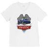 grandpa doc hudson V-Neck Tee