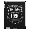 original parts vintage established 1990 perfectly aged iPad 3 and 4 Case