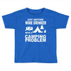 camping (2) Toddler T-shirt