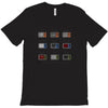 WE DON'T BELIEVE WHAT'S ON TV T-Shirt
