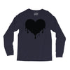 dripping heart melting heart Long Sleeve Shirts