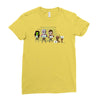 the lineup Ladies Fitted T-Shirt