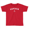 Captain Toddler T-shirt