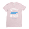 music city miracle Ladies Fitted T-Shirt