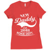 New Daddy 2018 Rokie Dept. Ladies Fitted T-Shirt