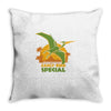 early bird special Throw Pillow