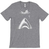 shark attack swimmer T-Shirt