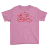 love red Youth Tee