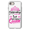 Celebrating With the 1st Birthday Queen iPhone 8