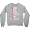 meanings of father Crewneck Sweatshirt