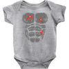 gunshot gorilla chest tee Baby Onesie