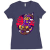 gugu rider Ladies Fitted T-Shirt