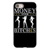 money over bitches graphic iPhone 8