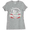 mobius racing sonic Ladies Fitted T-Shirt