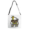 hop hop bear Adjustable Strap Totes