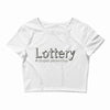 lottery Crop Top