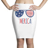 4th of July Pencil Skirts
