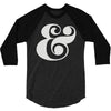 ampersand 3/4 Sleeve Shirt