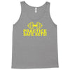 safe sex train gym workout funny gift Tank Top