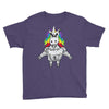 Gym Unicorn Youth Tee