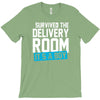 survived the delivery room it's a boy T-Shirt