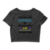you can't buy happiness, but you can adopt a cat and that's pretty muc Crop Top