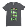 Funny Cthulhu T Shirts Ladies Fitted T-Shirt
