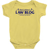 bob loblaw's law blog Baby Onesie
