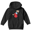 virus loves you this much Youth Hoodie
