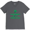 mother's day mommom of a princess V-Neck Tee