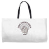 zero thanksgiving Weekender Totes