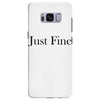 just fine Samsung Galaxy S8 Plus