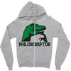 philosoraptor (2) Zipper Hoodie