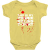 this is my zombie killing Baby Onesie