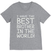 sister from brothers V-Neck Tee