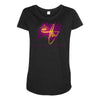etwclear Maternity Scoop Neck T-shirt