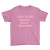 life is all Youth Tee