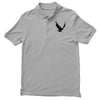 black raven with red eye Polo Shirt