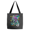 pop biker Tote Bags